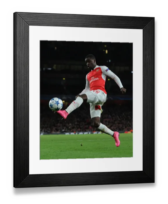 Framed Print : Joel Campbell in Action: Arsenal vs Dinamo Zagreb, UEFA Champions League 2015-16 Framed Print : Joel Campbell in Action: Arsenal vs Dinamo Zagreb, UEFA Champions League 2015-16
