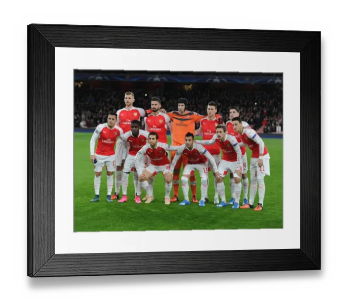 Framed Print : Arsenal FC vs. GNK Dinamo Zagreb: A Champions League Battle at the Emirates, 2015 Framed Print : Arsenal FC vs. GNK Dinamo Zagreb: A Champions League Battle at the Emirates, 2015
