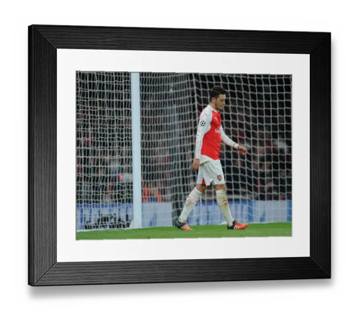 Framed Print : Mesut Ozil's Brilliant Display: Arsenal's Champions League Victory Over Dinamo Zagreb Framed Print : Mesut Ozil's Brilliant Display: Arsenal's Champions League Victory Over Dinamo Zagreb