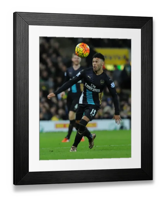 Framed Print : Oxlade-Chamberlain's Star Performance: Arsenal Triumphs Over Norwich City (2015-16 Premier League) Framed Print : Oxlade-Chamberlain's Star Performance: Arsenal Triumphs Over Norwich City (2015-16 Premier League)