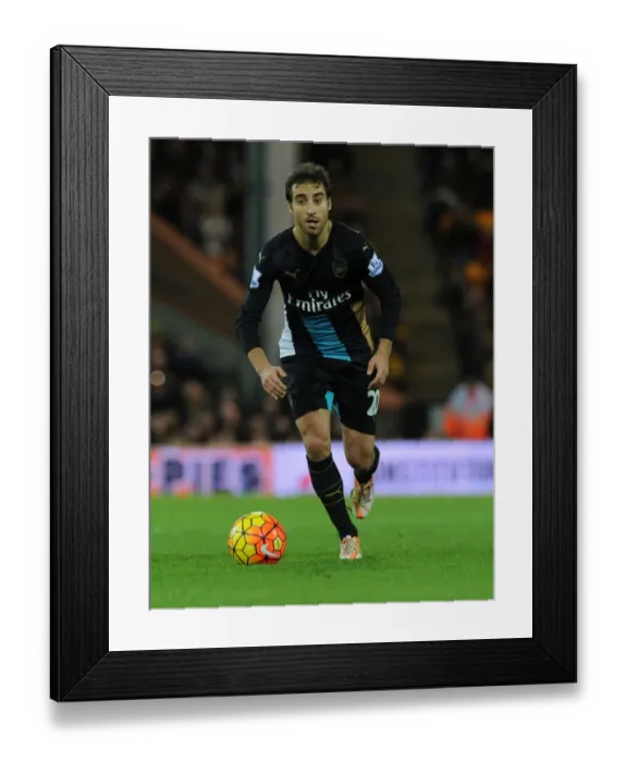 Framed Print : Flamini's Performance: Norwich City vs. Arsenal, Premier League 2015-16 Framed Print : Flamini's Performance: Norwich City vs. Arsenal, Premier League 2015-16