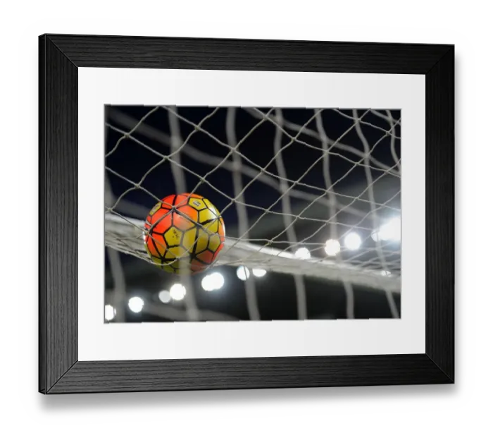 Framed Print : Nike Ball Ready: Norwich City vs. Arsenal Showdown (2015-16)