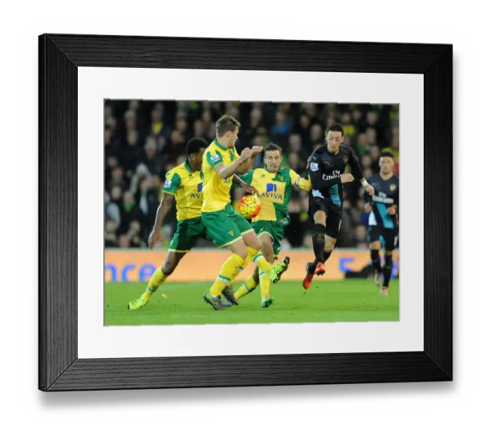 Framed Print : Mesut Ozil vs. Norwich Defenders: A Tactical Showdown at Carrow Road (Arsenal vs. Norwich, 2015-16) Framed Print : Mesut Ozil vs. Norwich Defenders: A Tactical Showdown at Carrow Road (Arsenal vs. Norwich, 2015-16)
