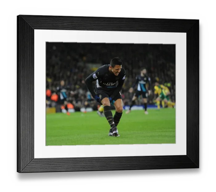 Framed Print : Alexis Sanchez's Injury Marrs Arsenal's Norwich Clash (2015-16) Framed Print : Alexis Sanchez's Injury Marrs Arsenal's Norwich Clash (2015-16)