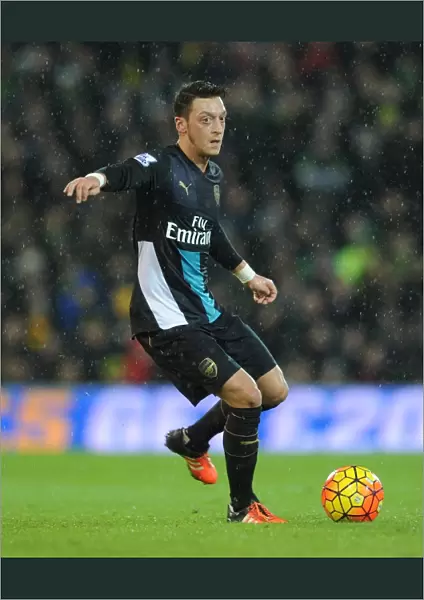 Mesut Ozil's Stalemate: Arsenal vs. Norwich City, Premier League 2015-16