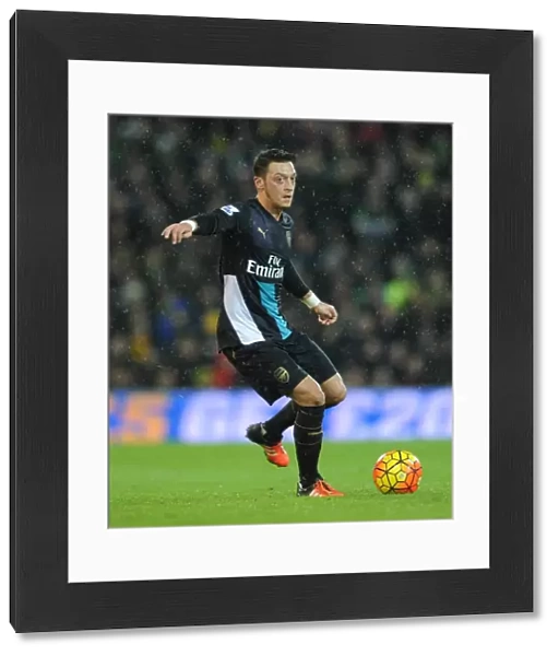 Mesut Ozil's Stalemate: Arsenal vs. Norwich City, Premier League 2015-16