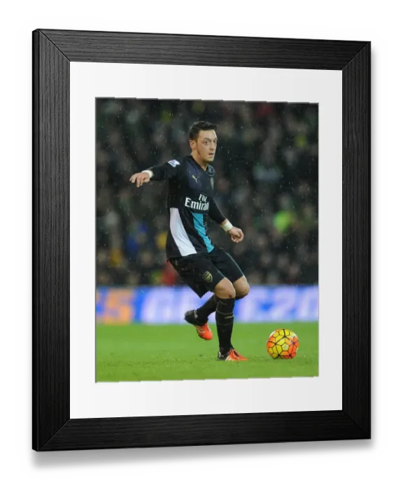 Framed Print : Mesut Ozil's Stalemate: Arsenal vs. Norwich City, Premier League 2015-16 Framed Print : Mesut Ozil's Stalemate: Arsenal vs. Norwich City, Premier League 2015-16