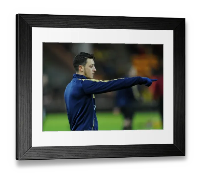 Framed Print : Mesut Ozil (Arsenal). Norwich City 1: 1 Arsenal. Barclays Premier League. Carrow Road Framed Print : Mesut Ozil (Arsenal). Norwich City 1: 1 Arsenal. Barclays Premier League. Carrow Road