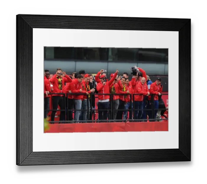 Framed Print : Jack Wilshere (Arsenal). Arsenal FA Cup Parade. Emirates Stadium 31 / 5 / 15. Credit Framed Print : Jack Wilshere (Arsenal). Arsenal FA Cup Parade. Emirates Stadium 31 / 5 / 15. Credit