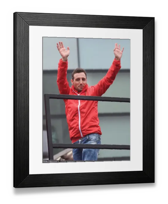 Framed Print : Arsenal FC: 2014-15 FA Cup Victory Parade - Celebrating Our Triumph: Arsenal FA Cup Final Victory Parade 2014-15 Framed Print : Arsenal FC: 2014-15 FA Cup Victory Parade - Celebrating Our Triumph: Arsenal FA Cup Final Victory Parade 2014-15