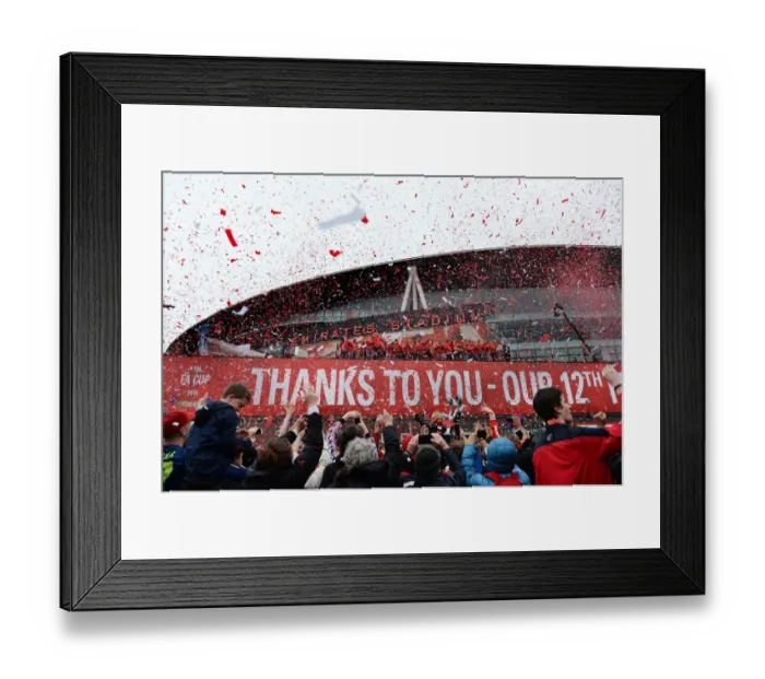 Framed Print : Arsenal FC: 2014-15 FA Cup Victory Parade - Celebrating Our Glory: Arsenal FA Cup Final Victory Parade 2014-15 Framed Print : Arsenal FC: 2014-15 FA Cup Victory Parade - Celebrating Our Glory: Arsenal FA Cup Final Victory Parade 2014-15