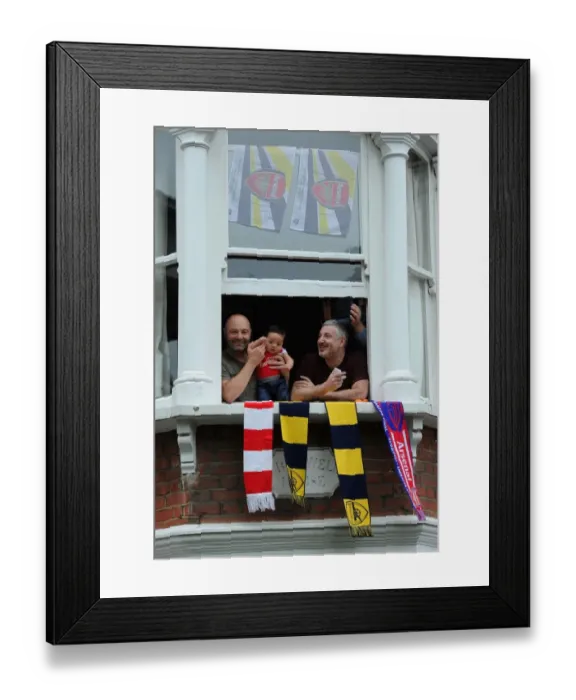 Framed Print : Arsenal FC's FA Cup Victory: A Sea of Jubilant Fans Celebrates at Emirates Stadium (2014-15) Framed Print : Arsenal FC's FA Cup Victory: A Sea of Jubilant Fans Celebrates at Emirates Stadium (2014-15)