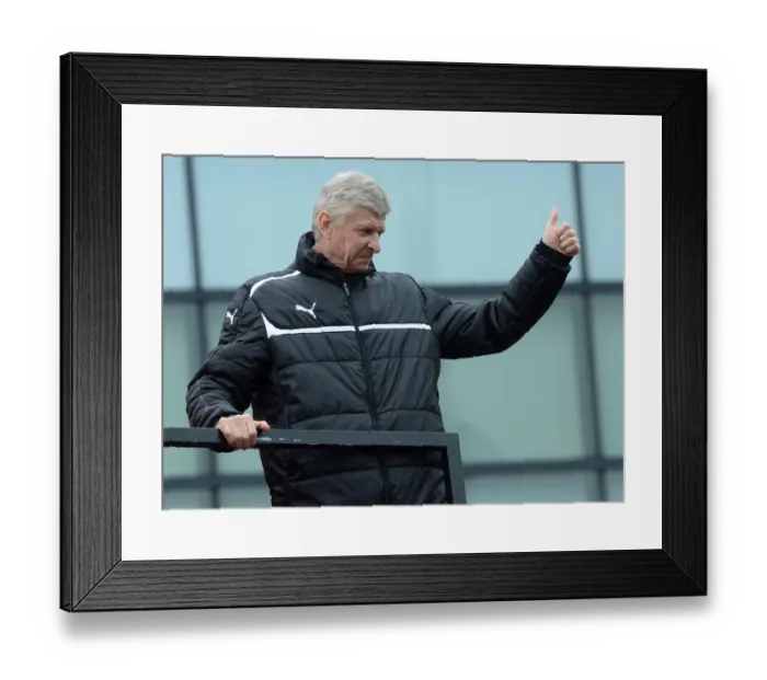 Framed Print : Arsenal FA Cup Triumph: 2014-15 Victory Parade