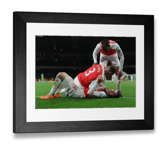 Framed Print : Ramsey's Hat-Trick: Arsenal Cruises Past Sunderland in 2015-16 Premier League Framed Print : Ramsey's Hat-Trick: Arsenal Cruises Past Sunderland in 2015-16 Premier League