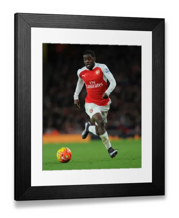 Framed Print : Joel Campbell in Action: Arsenal vs Sunderland, Premier League 2015-16, Emirates Stadium Framed Print : Joel Campbell in Action: Arsenal vs Sunderland, Premier League 2015-16, Emirates Stadium