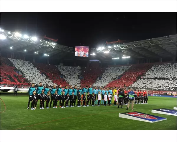 Arsenal vs. Olympiacos: UEFA Champions League Clash in Athens, 2015