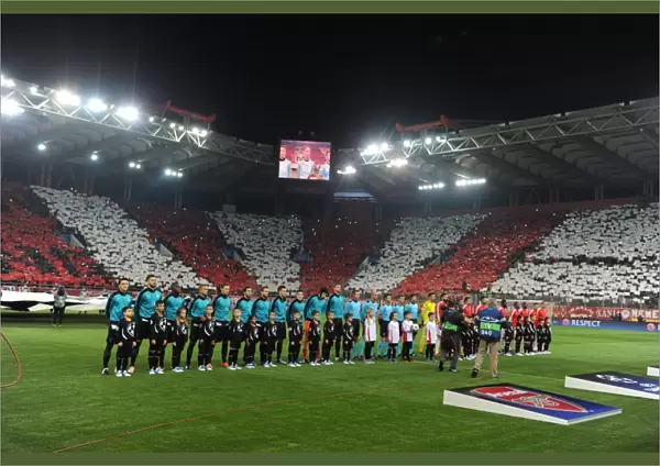Arsenal vs. Olympiacos: UEFA Champions League Clash in Athens, 2015