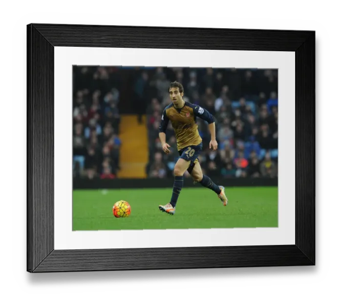 Framed Print : Mathieu Flamini in Action: Premier League 2015-16 - Aston Villa vs. Arsenal Framed Print : Mathieu Flamini in Action: Premier League 2015-16 - Aston Villa vs. Arsenal