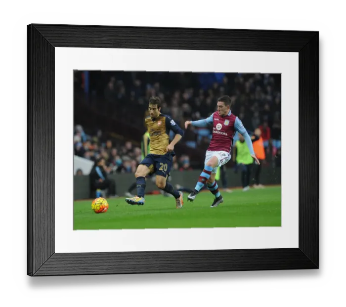 Framed Print : Flamini and Veretout Clash: Arsenal's 2-0 Victory Over Aston Villa in Premier League (December 13, 2015) Framed Print : Flamini and Veretout Clash: Arsenal's 2-0 Victory Over Aston Villa in Premier League (December 13, 2015)