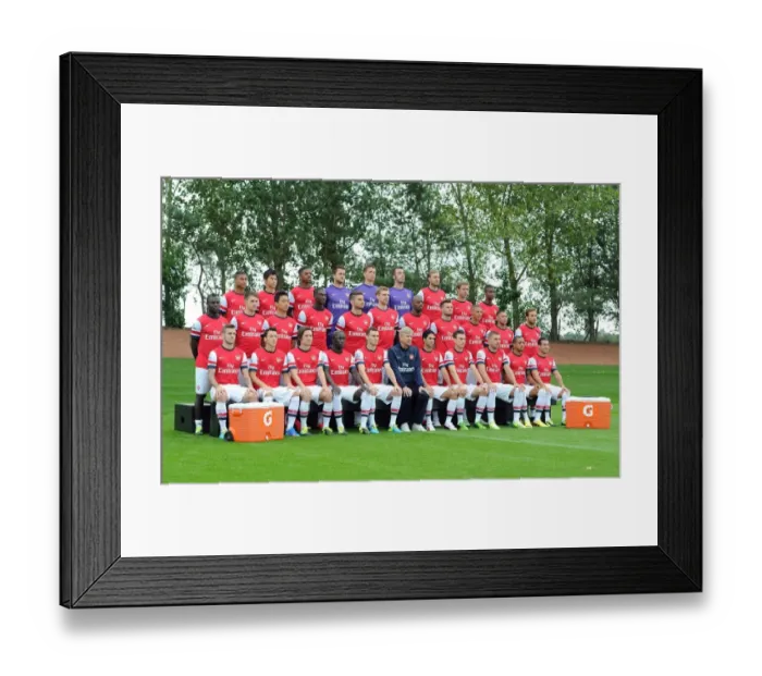 Framed Print : Arsenal squad with Gatorade boxes. Arsenal 1st Team Squad photo. Arsenal Training Ground Framed Print : Arsenal squad with Gatorade boxes. Arsenal 1st Team Squad photo. Arsenal Training Ground