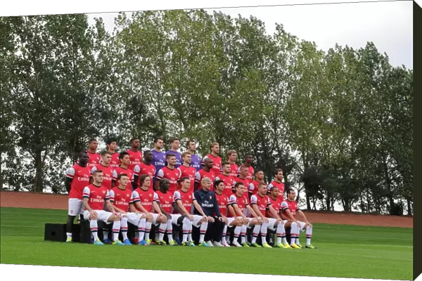 Arsenal Squad Photograph