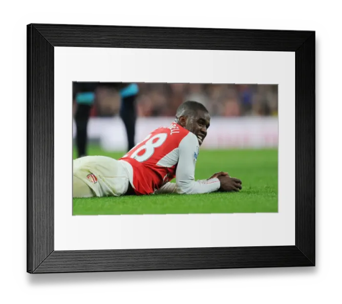 Framed Print : Joel Campbell in Action: Arsenal vs Manchester City (Premier League 2015-16) Framed Print : Joel Campbell in Action: Arsenal vs Manchester City (Premier League 2015-16)