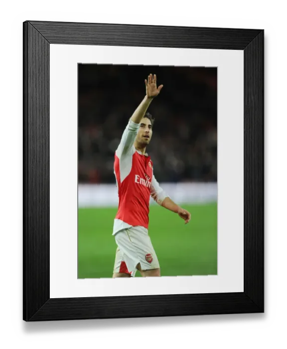 Framed Print : Arsenal's Thrilling Premier League Victory Over Manchester City: Flamini's Unforgettable Celebration (2015-16) Framed Print : Arsenal's Thrilling Premier League Victory Over Manchester City: Flamini's Unforgettable Celebration (2015-16)