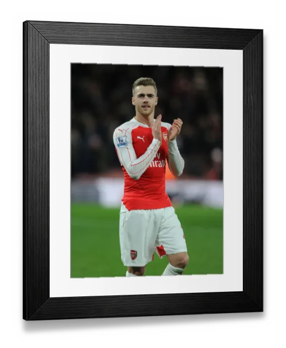 Framed Print : Arsenal's Calum Chambers: Emotional Victory Celebration vs Manchester City (2015-16) Framed Print : Arsenal's Calum Chambers: Emotional Victory Celebration vs Manchester City (2015-16)