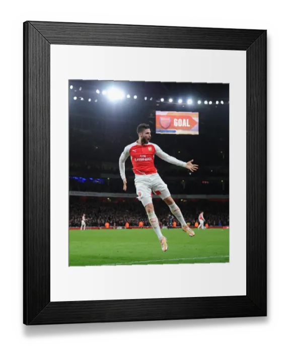 Framed Print : Giroud's Brace: Arsenal's Premier League Victory Over Manchester City (December 2015) Framed Print : Giroud's Brace: Arsenal's Premier League Victory Over Manchester City (December 2015)