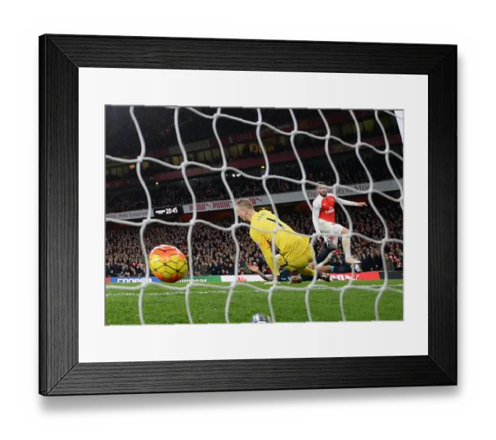 Framed Print : Giroud's Dramatic Goal: Arsenal's Victory Over Manchester City, Premier League 2015-16 Framed Print : Giroud's Dramatic Goal: Arsenal's Victory Over Manchester City, Premier League 2015-16