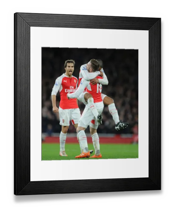 Framed Print : Theo Walcott's Stunner: Arsenal's Thrilling First Goal vs. Manchester City (2015-16) Framed Print : Theo Walcott's Stunner: Arsenal's Thrilling First Goal vs. Manchester City (2015-16)