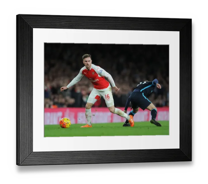 Framed Print : Clash of Titans: Arsenal vs Manchester City - Premier League Showdown, December 2015 Framed Print : Clash of Titans: Arsenal vs Manchester City - Premier League Showdown, December 2015