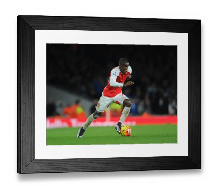Framed Print : Joel Campbell in Action: Arsenal vs Manchester City (Premier League 2015-16) - Emirates Stadium Framed Print : Joel Campbell in Action: Arsenal vs Manchester City (Premier League 2015-16) - Emirates Stadium