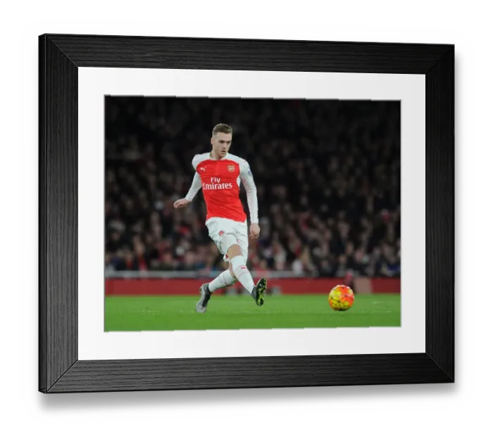Framed Print : Calum Chambers in Action: Arsenal vs Bournemouth, Premier League 2015-16 Framed Print : Calum Chambers in Action: Arsenal vs Bournemouth, Premier League 2015-16