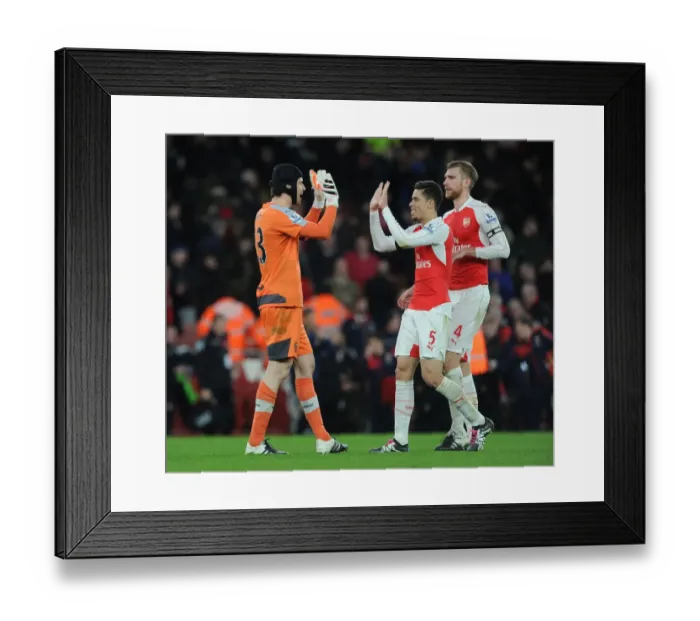 Framed Print : Arsenal's Petr Cech Sets Premier League Clean Sheets Record Against Bournemouth (2015-16) Framed Print : Arsenal's Petr Cech Sets Premier League Clean Sheets Record Against Bournemouth (2015-16)