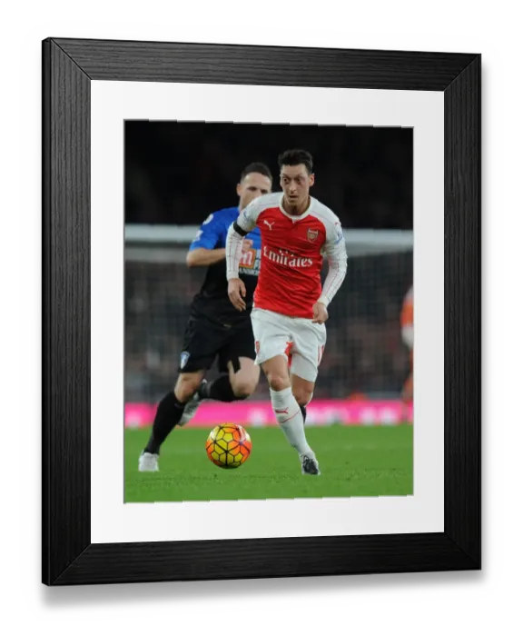 Framed Print : Arsenal's Ozil Sparks Brilliant Performance in Arsenal vs. Bournemouth (December 2015) Framed Print : Arsenal's Ozil Sparks Brilliant Performance in Arsenal vs. Bournemouth (December 2015)