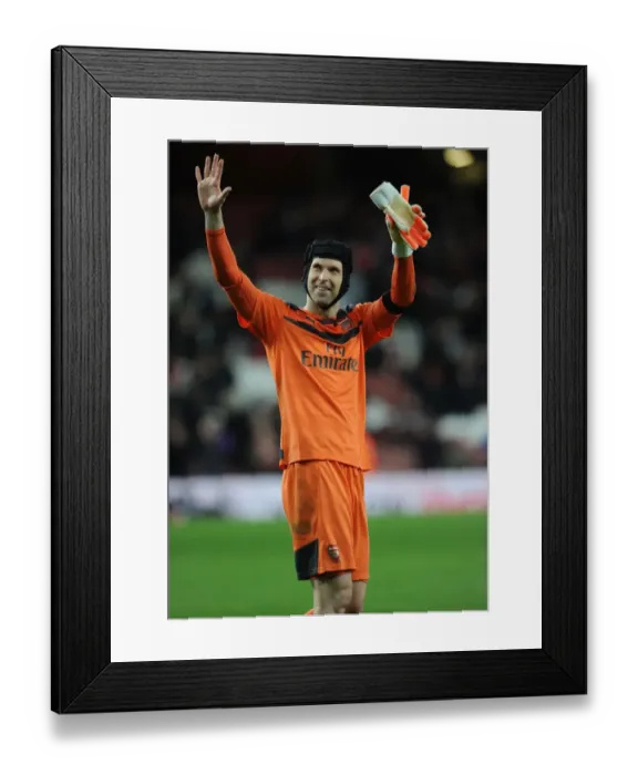 Framed Print : Arsenal Celebrate Hard-Fought Victory Over Bournemouth in 2015-16 Premier League Framed Print : Arsenal Celebrate Hard-Fought Victory Over Bournemouth in 2015-16 Premier League