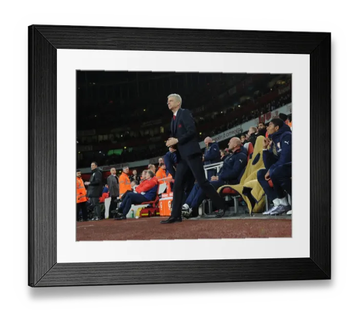 Framed Print : Arsene Wenger and Arsenal Face Bournemouth in Premier League Showdown (December 2015) Framed Print : Arsene Wenger and Arsenal Face Bournemouth in Premier League Showdown (December 2015)