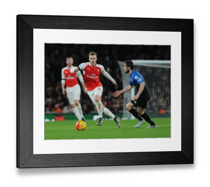 Framed Print : Chambers vs Arter: Intense Battle in Arsenal vs Bournemouth Premier League Clash Framed Print : Chambers vs Arter: Intense Battle in Arsenal vs Bournemouth Premier League Clash