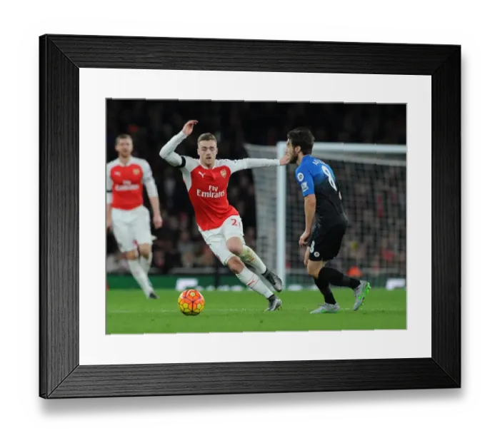 Framed Print : Arsenal vs. Bournemouth: Premier League Clash at Emirates Stadium (December 2015) Framed Print : Arsenal vs. Bournemouth: Premier League Clash at Emirates Stadium (December 2015)