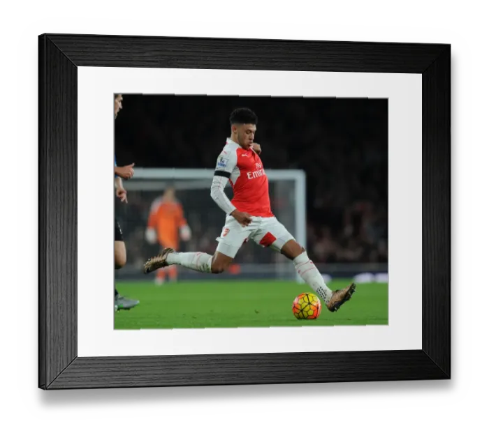 Framed Print : Oxlade-Chamberlain Shines: Arsenal's Victory Over Bournemouth (December 2015) Framed Print : Oxlade-Chamberlain Shines: Arsenal's Victory Over Bournemouth (December 2015)
