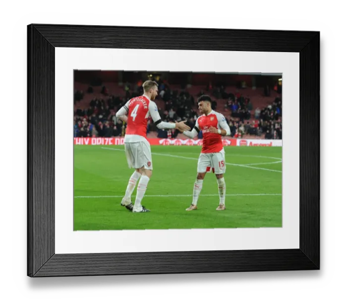 Framed Print : Arsenal's Hard-Fought Victory over Bournemouth (2015-16) Framed Print : Arsenal's Hard-Fought Victory over Bournemouth (2015-16)