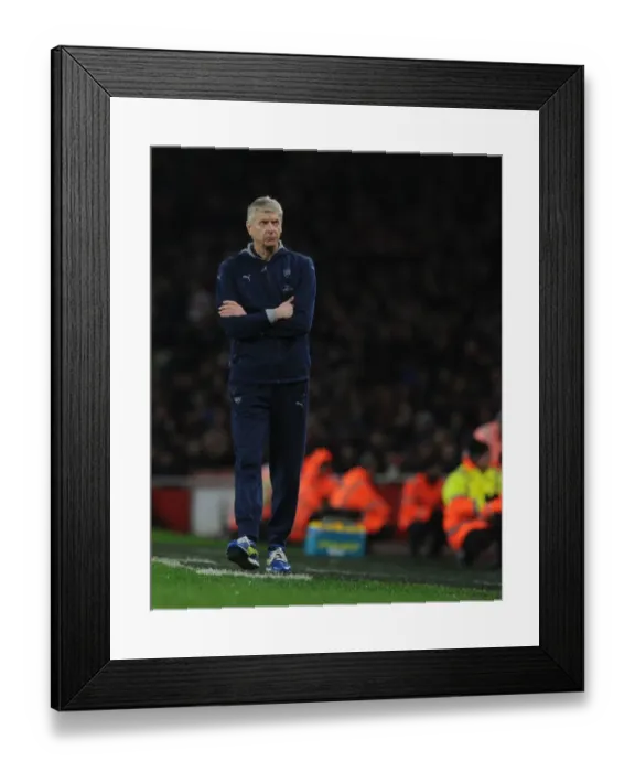 Framed Print : Arsene Wenger and Arsenal Face Newcastle United in Premier League Clash (January 2, 2016) Framed Print : Arsene Wenger and Arsenal Face Newcastle United in Premier League Clash (January 2, 2016)