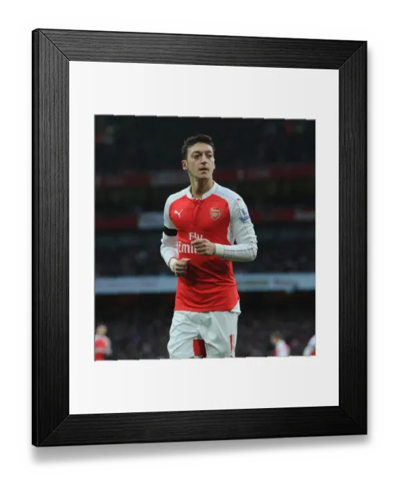 Framed Print : Mesut Ozil's Brilliant Performance: Arsenal vs. Newcastle United (2015-16) Framed Print : Mesut Ozil's Brilliant Performance: Arsenal vs. Newcastle United (2015-16)