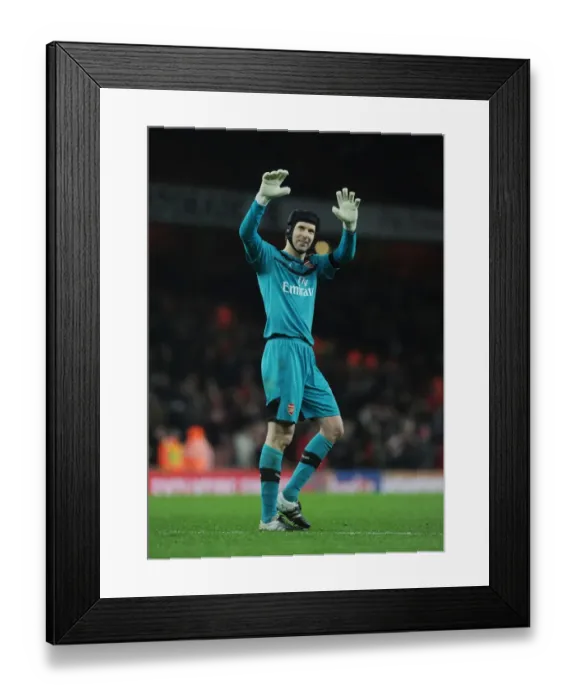 Framed Print : Arsenal's Petr Cech: Reaction After Arsenal vs Newcastle United, Premier League 2015-16 Framed Print : Arsenal's Petr Cech: Reaction After Arsenal vs Newcastle United, Premier League 2015-16