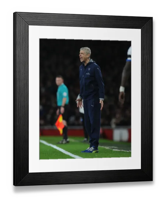Framed Print : Arsene Wenger and Arsenal Face Newcastle United in Premier League Showdown (2015-16) Framed Print : Arsene Wenger and Arsenal Face Newcastle United in Premier League Showdown (2015-16)