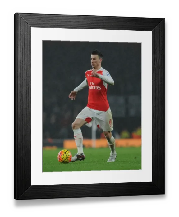 Framed Print : Arsenal's Koscielny in Action: Arsenal vs Newcastle United (2015-16) at Emirates Stadium Framed Print : Arsenal's Koscielny in Action: Arsenal vs Newcastle United (2015-16) at Emirates Stadium