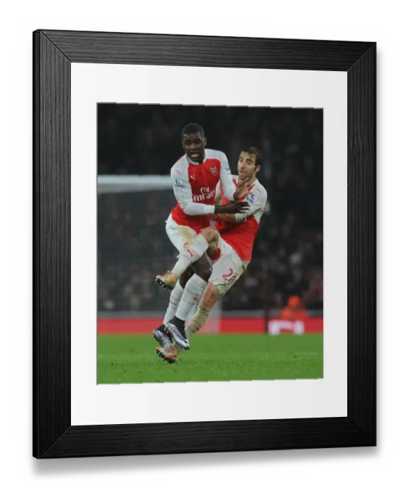 Framed Print : Flamini and Campbell in Action: Arsenal vs Newcastle United, 2015-16 Premier League Clash Framed Print : Flamini and Campbell in Action: Arsenal vs Newcastle United, 2015-16 Premier League Clash