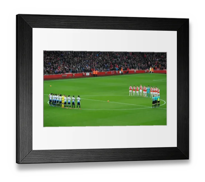 Framed Print : Arsenal and Newcastle United Pay Tribute to Pavel Srnicek Ahead of Premier League Clash Framed Print : Arsenal and Newcastle United Pay Tribute to Pavel Srnicek Ahead of Premier League Clash