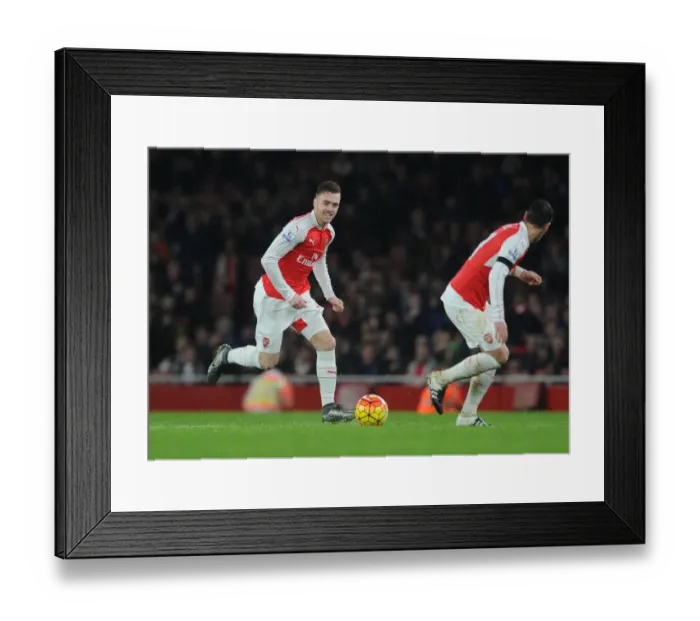 Framed Print : Calum Chambers in Action: Arsenal vs Newcastle United, Premier League 2015-16 Framed Print : Calum Chambers in Action: Arsenal vs Newcastle United, Premier League 2015-16